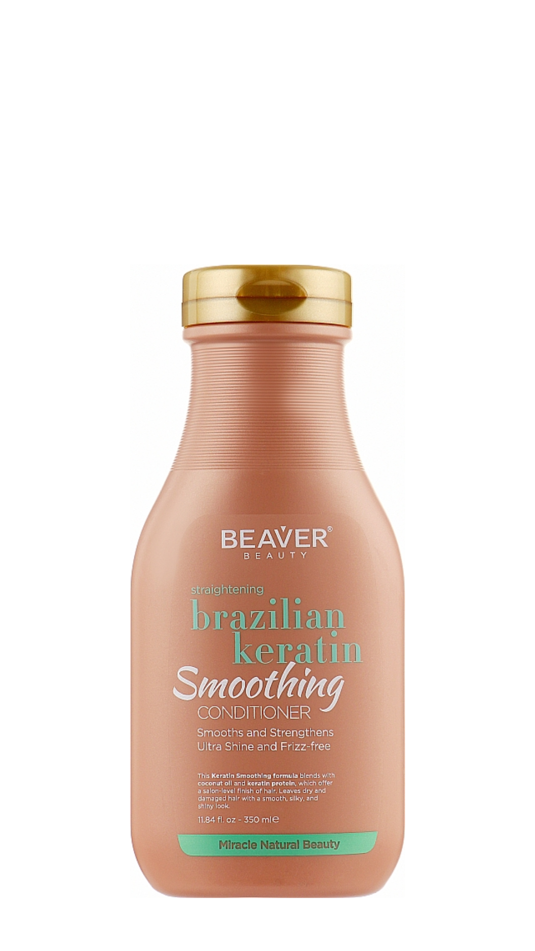 Кондиціонер з кератином BEAVER Keratin Smoothing 
