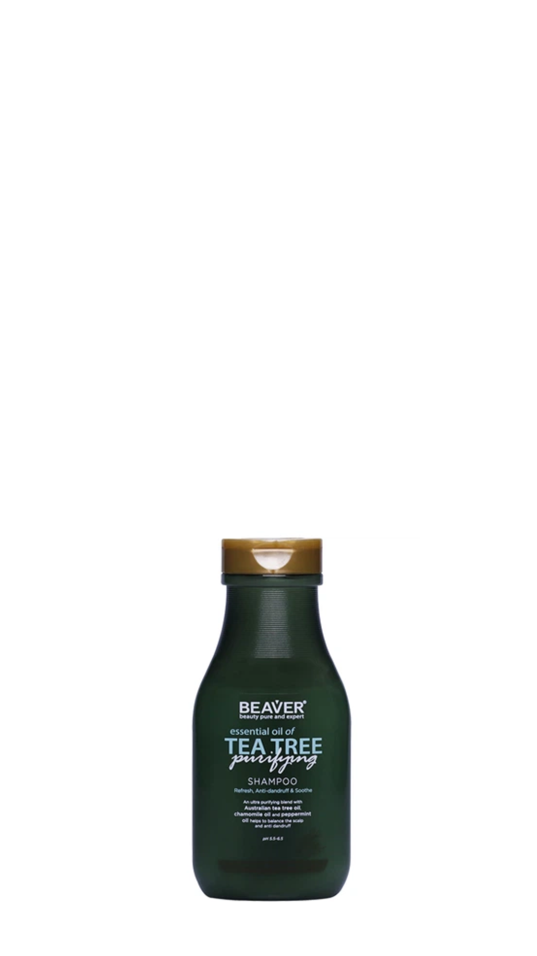 Шампунь для жирного волосся з олією Чайного дерева BEAVER Essential Oil of Tea Tree 