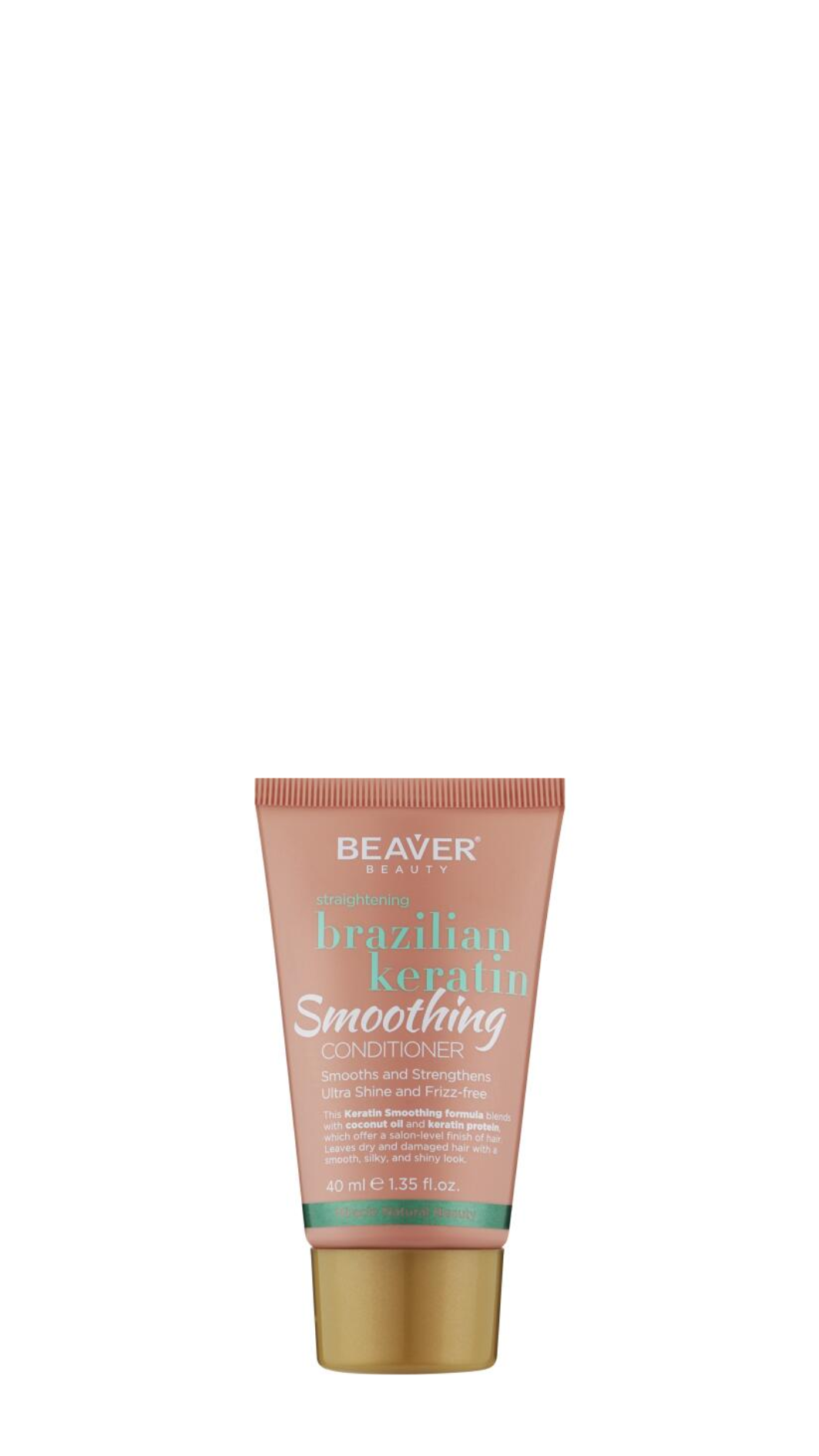Кондиціонер з кератином BEAVER Keratin Smoothing 40ml