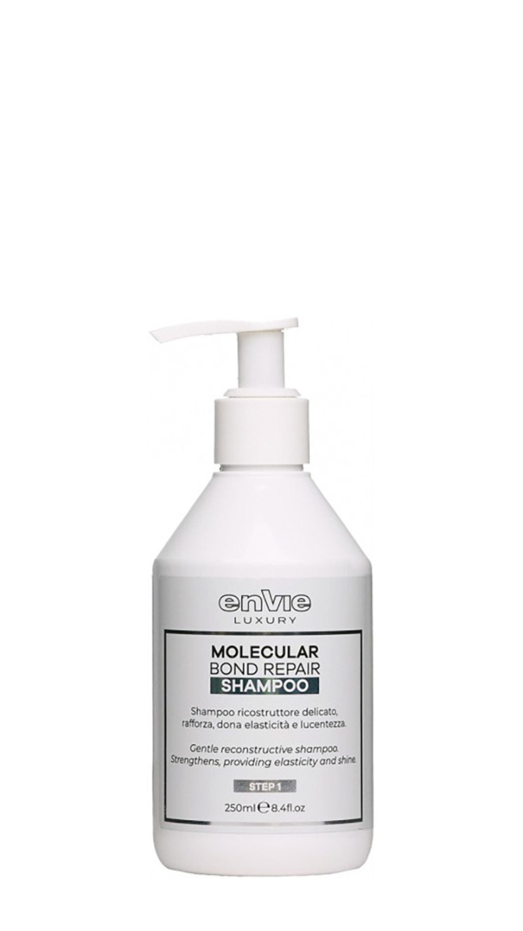 Шампунь для відновлення молекулярних зв'язків Molecular Bond Repair shampoo Envie 