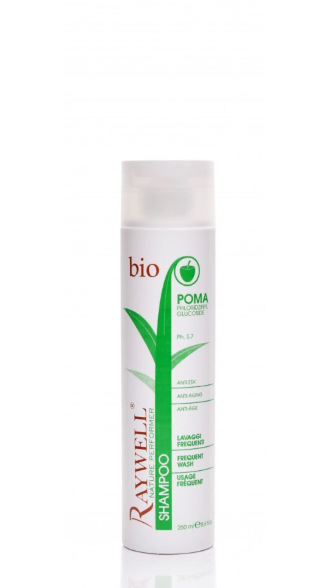 Шампунь щоденний Raywell POMA bio 