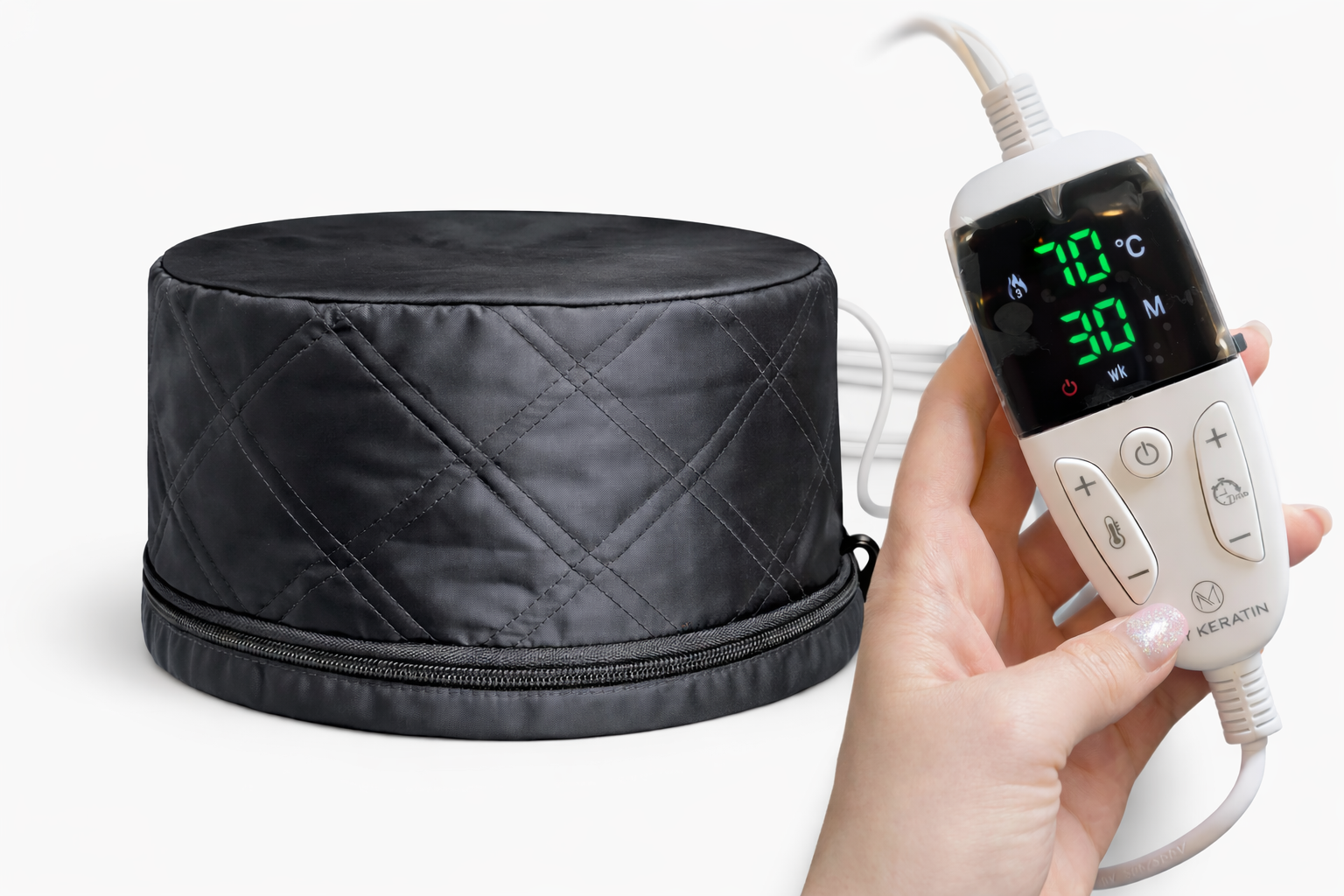 Термошапка для доглядових процедур Heating Cap 