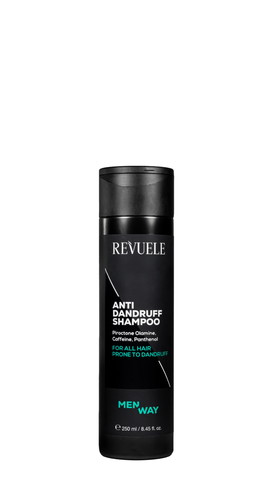 Чоловічий шампунь проти лупи REVUALE anti-dandruff 250ml 