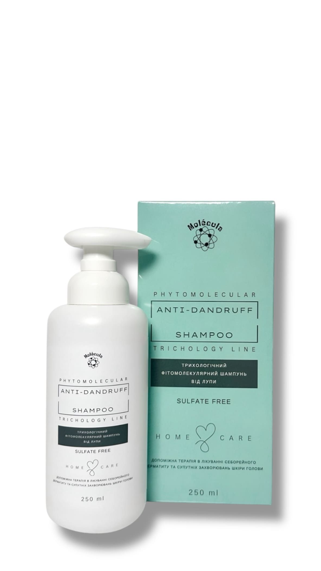 Шампунь від лупи Anti-Dandruff Molecula 