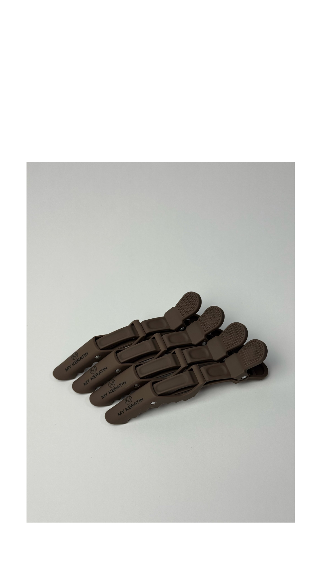 Затискачі CROC CLIPS для волосся 4шт