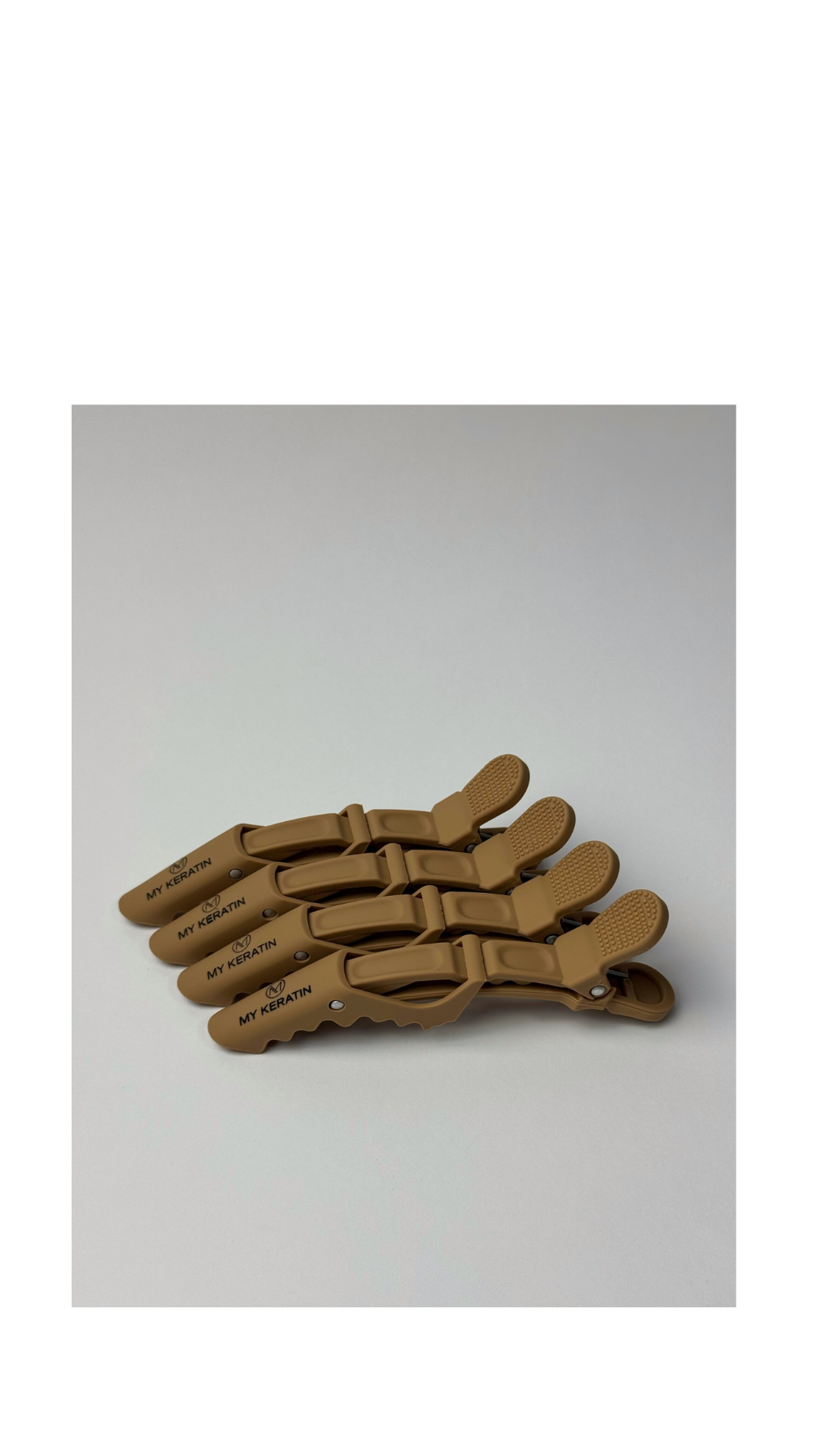 Затискачі CROC CLIPS для волосся 4шт