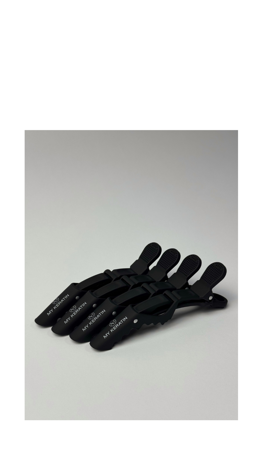 Затискачі CROC CLIPS  для волосся 4шт 