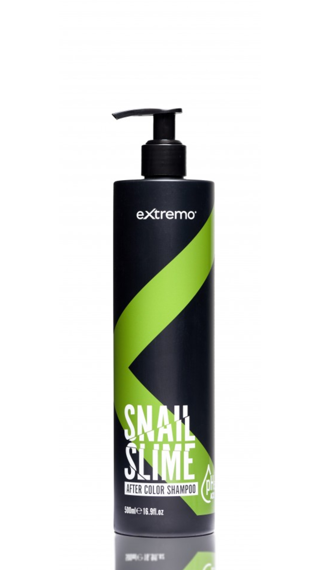 Шампунь капілярний з екстрактом равлика After color snail Extremo 
