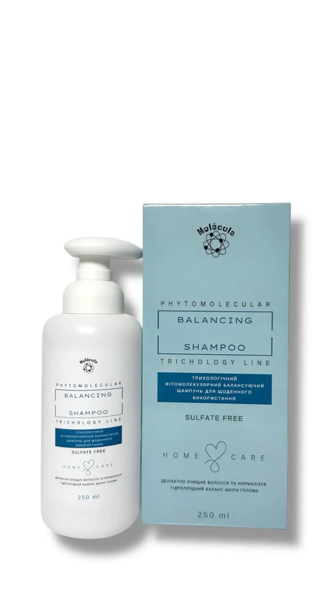 Шампунь для щоденного використання Balancing Molecula 