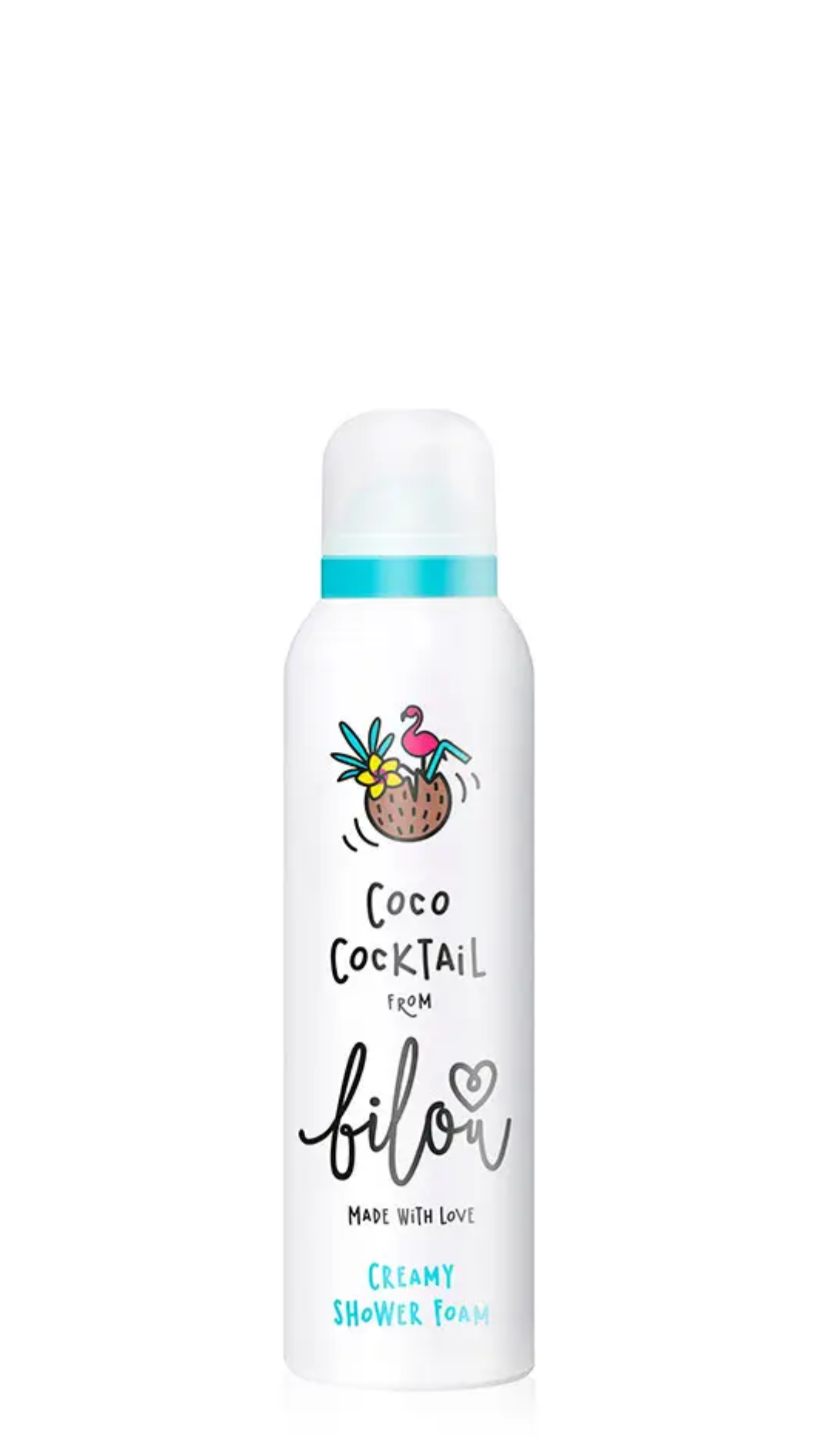 Пінка для душу Bilou Coco Cocktail 200 мл 