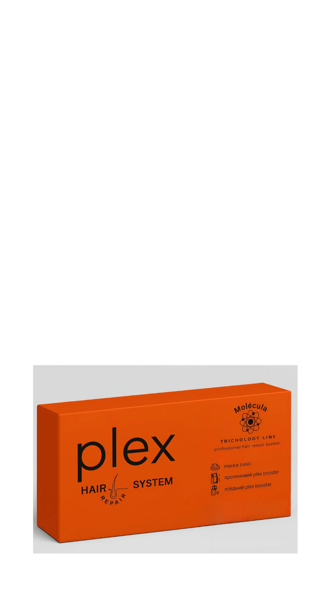 Система для протезування волосся Molecula Plex mini 