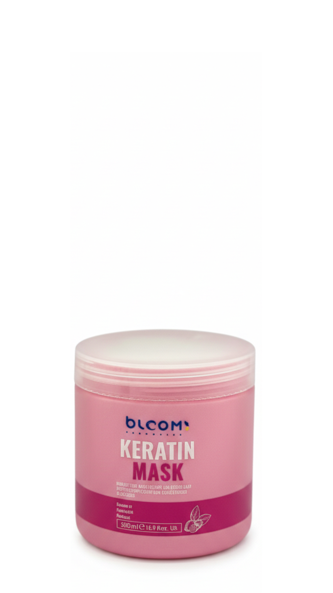 Маска для глибокого кондиціонування BLOOM Keratin Mask 500ml