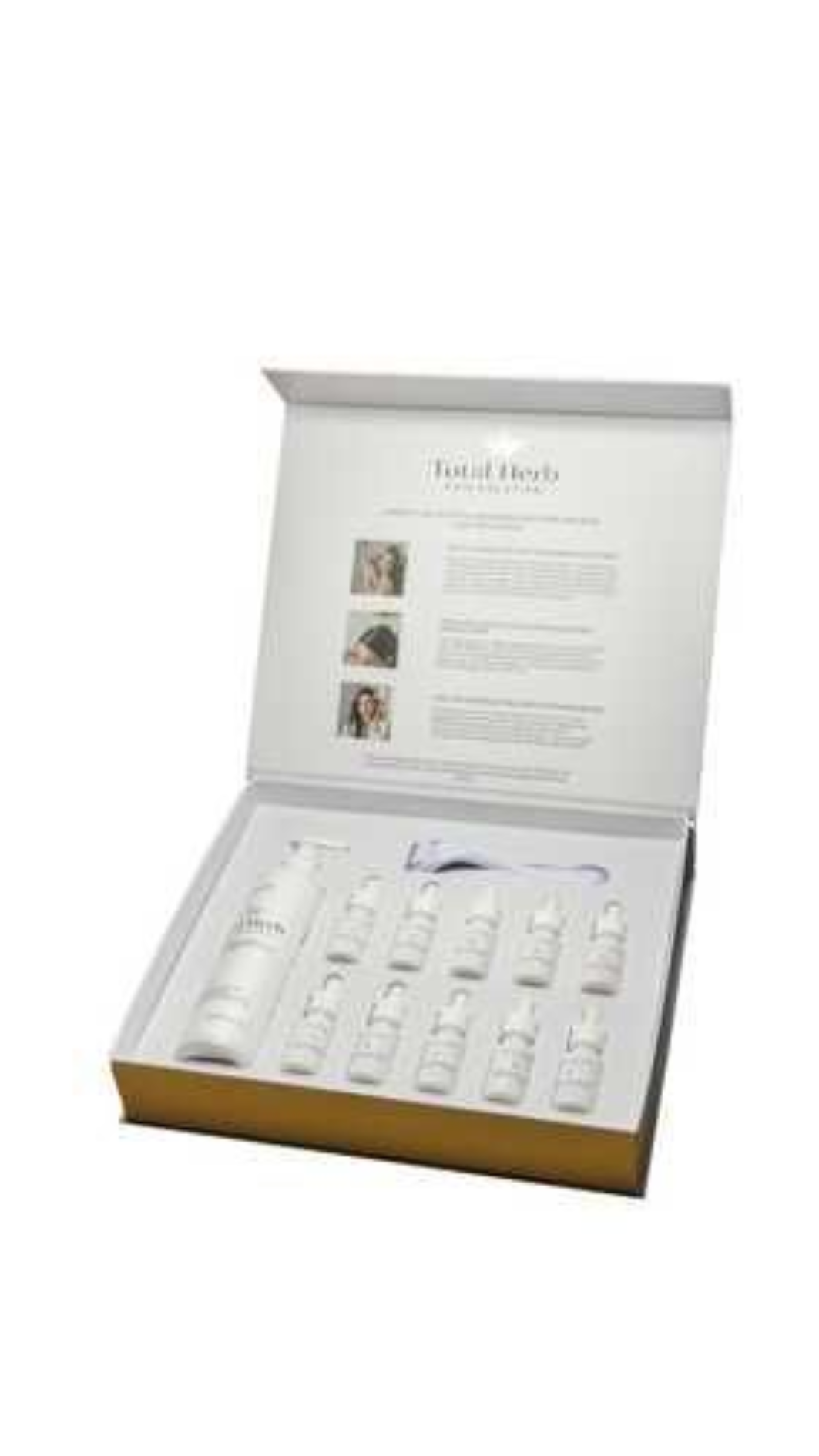 Набір для волосся Luna Total Herb Hair Solution 