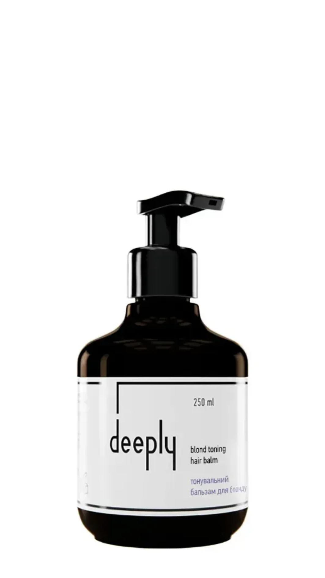 Тонувальний бальзам для блонду deeply blond toning 