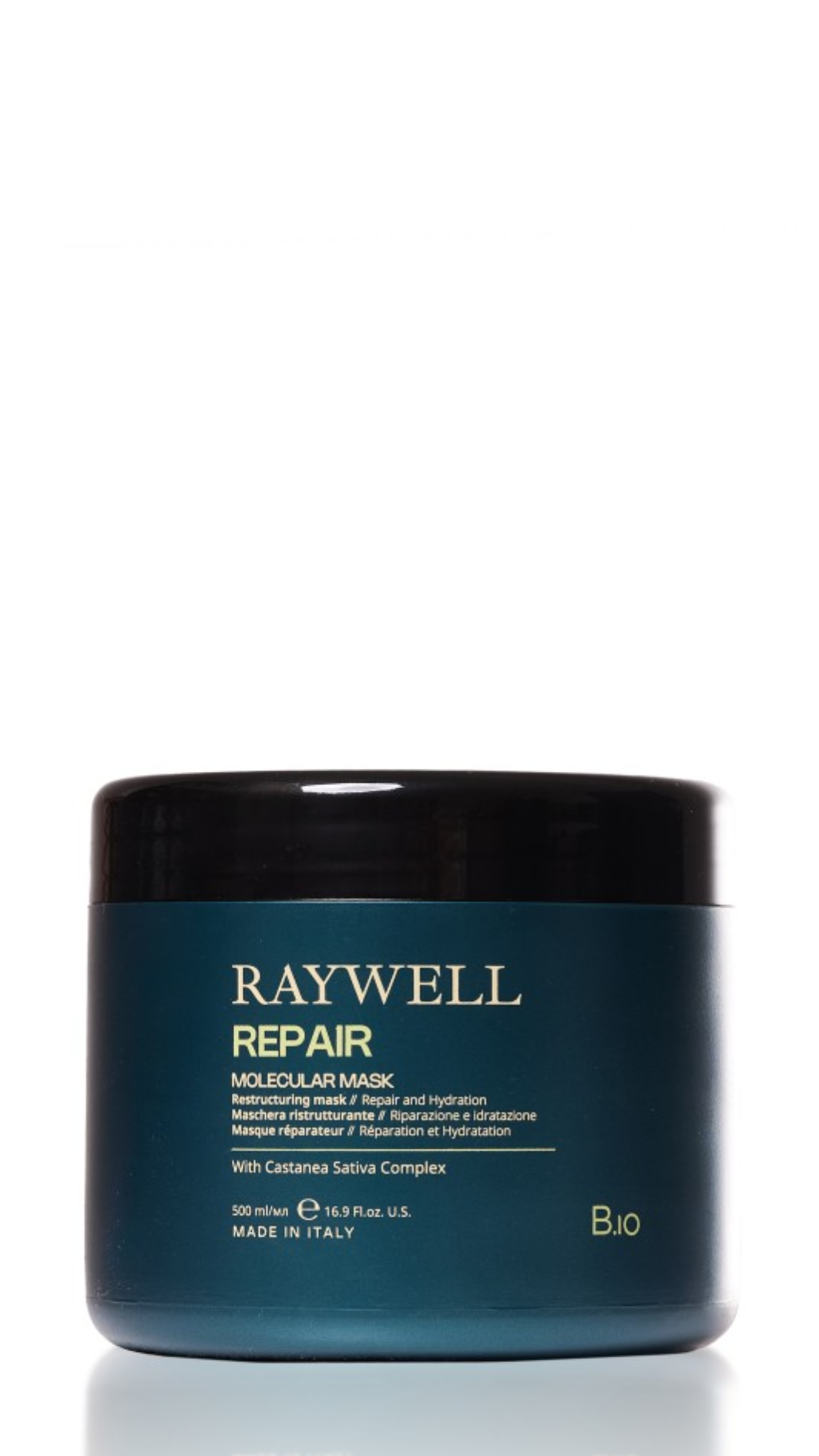 Маска для реконструкції пошкодженого волосся RAYWELL REPAIR 500ml