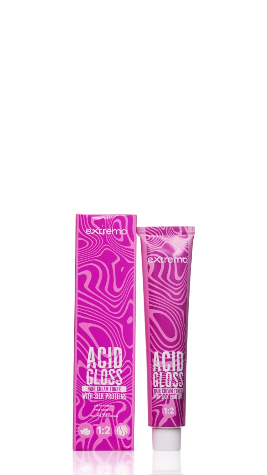 Кислий фарбник EXTREMO HAIR COLOR ACID GLOSS 100ml 