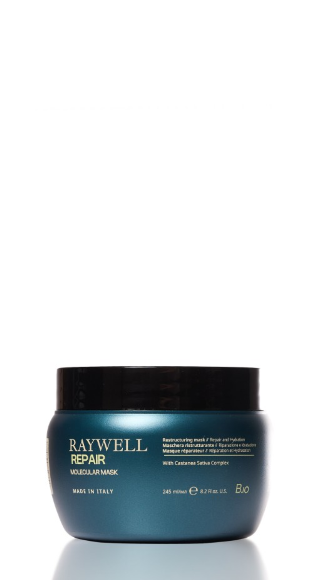 Маска для реконструкції пошкодженого волосся RAYWELL REPAIR 