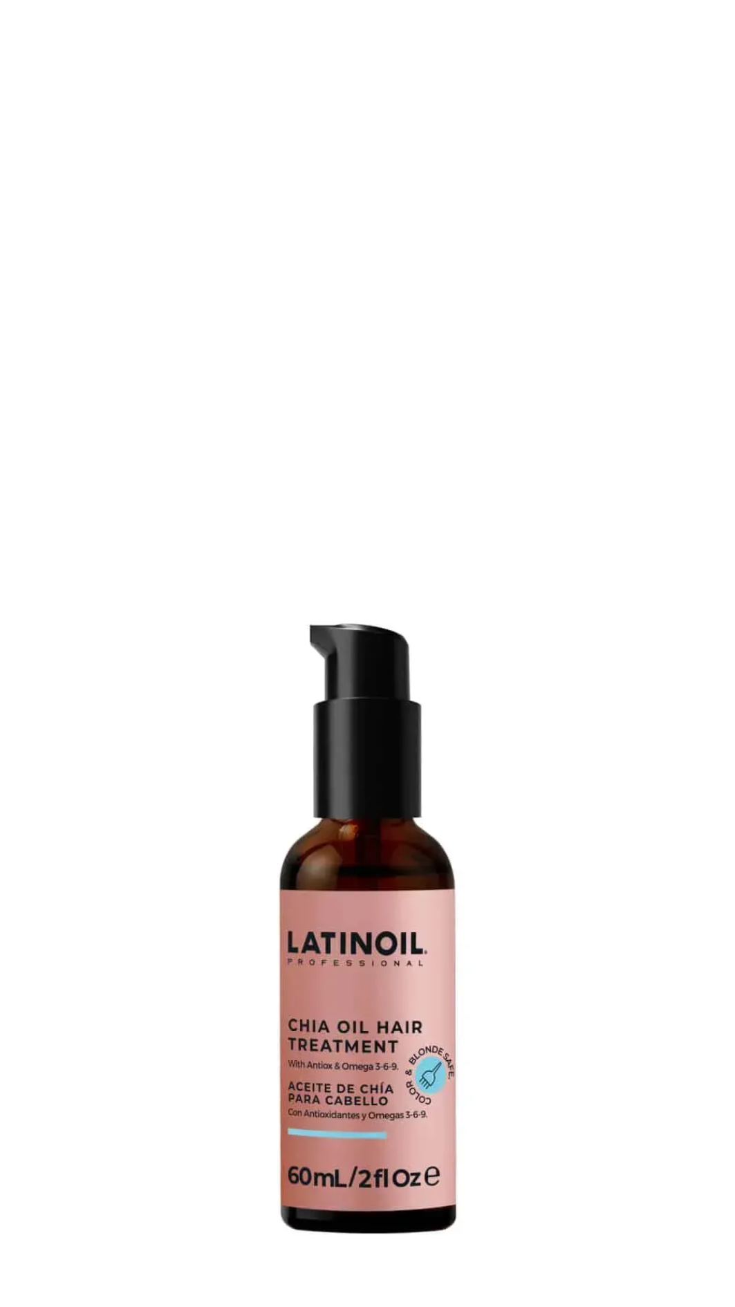 Олійка для відновлення волосся Latinoil Chia Oil Hair Treatment 