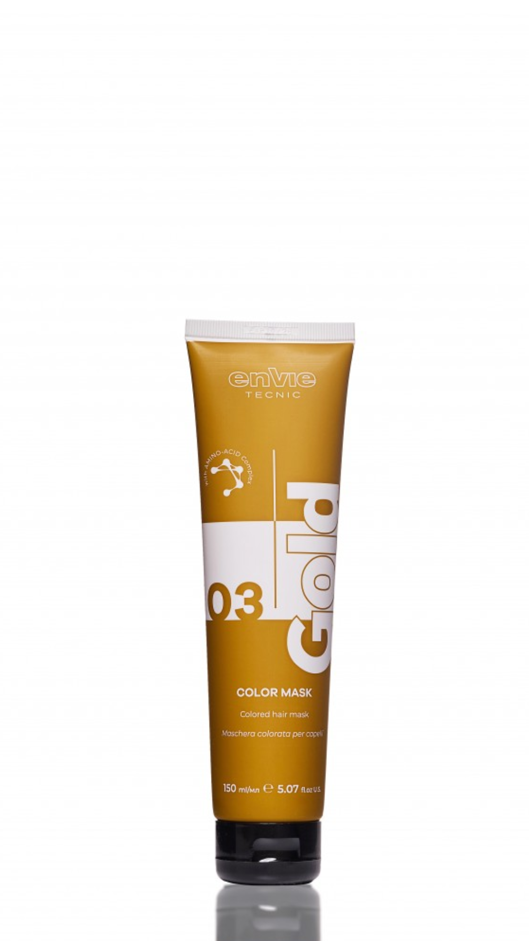Тонуюча маска Envie Color Mask 150ml GOLD