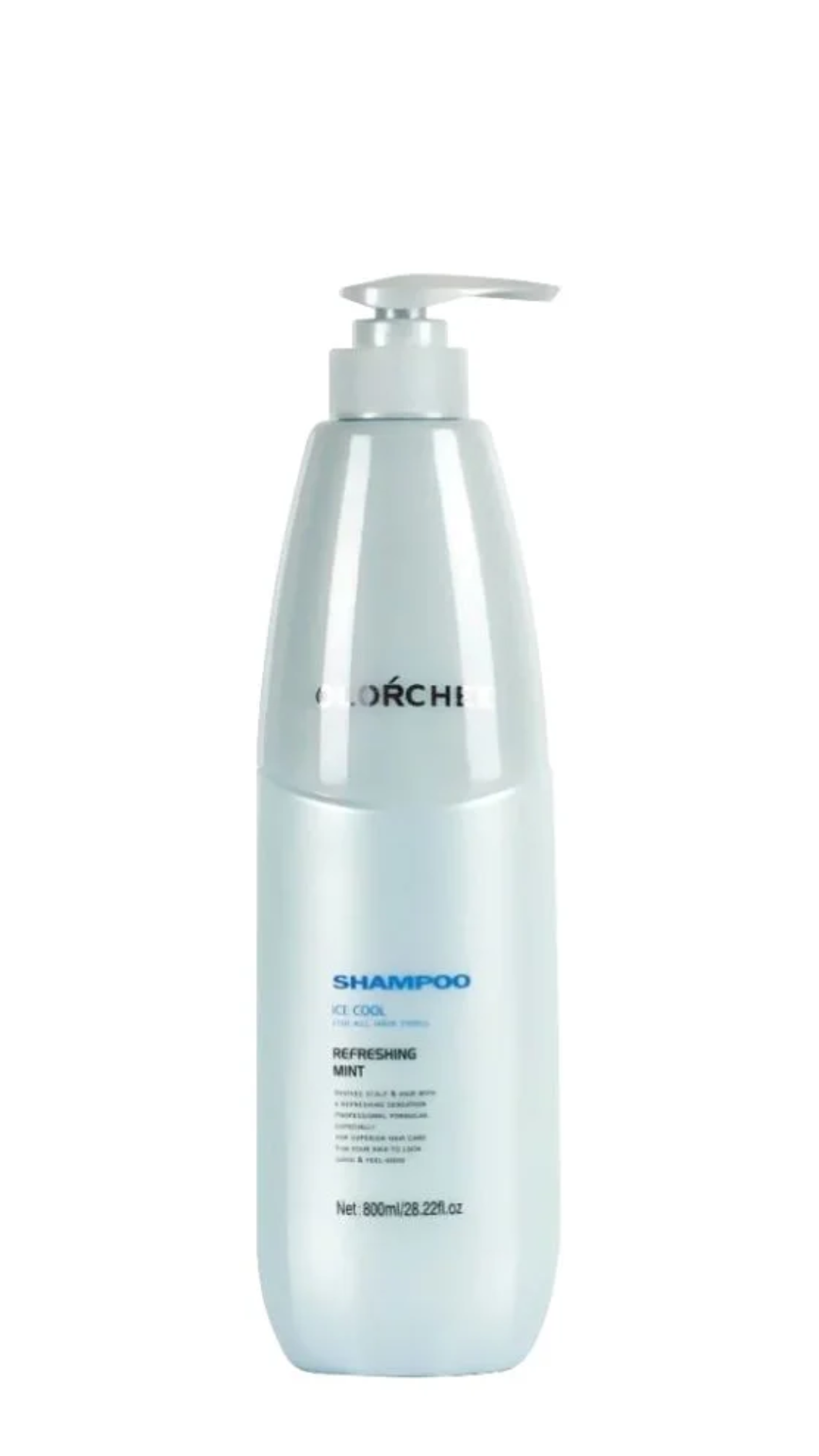 Освіжаючий шампунь Olorchee Ice Cool Shampoo 