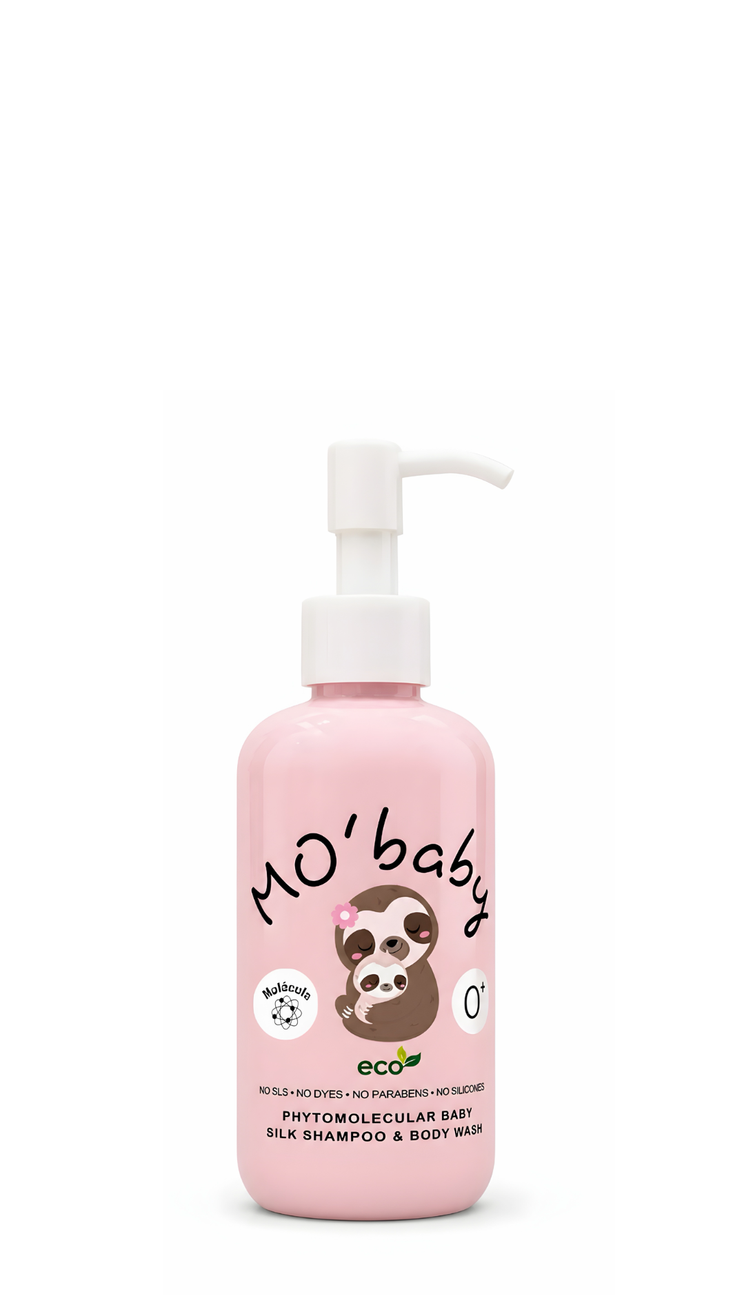 Фітомолекулярний гель-шампунь для дітей  Silk Shampoo Molécula MO’baby 