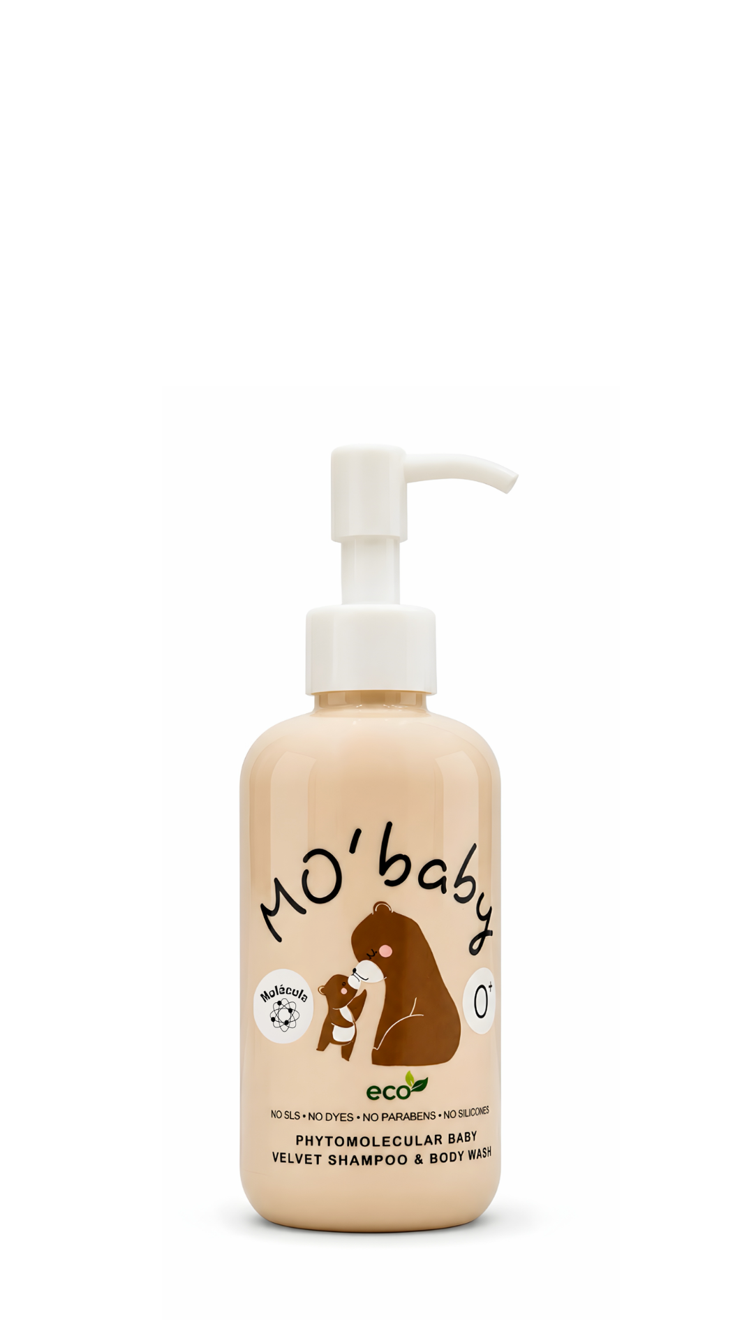 Фітомолекулярний гель-шампунь для дітей Velvet Shampoo Molécula MO’baby 