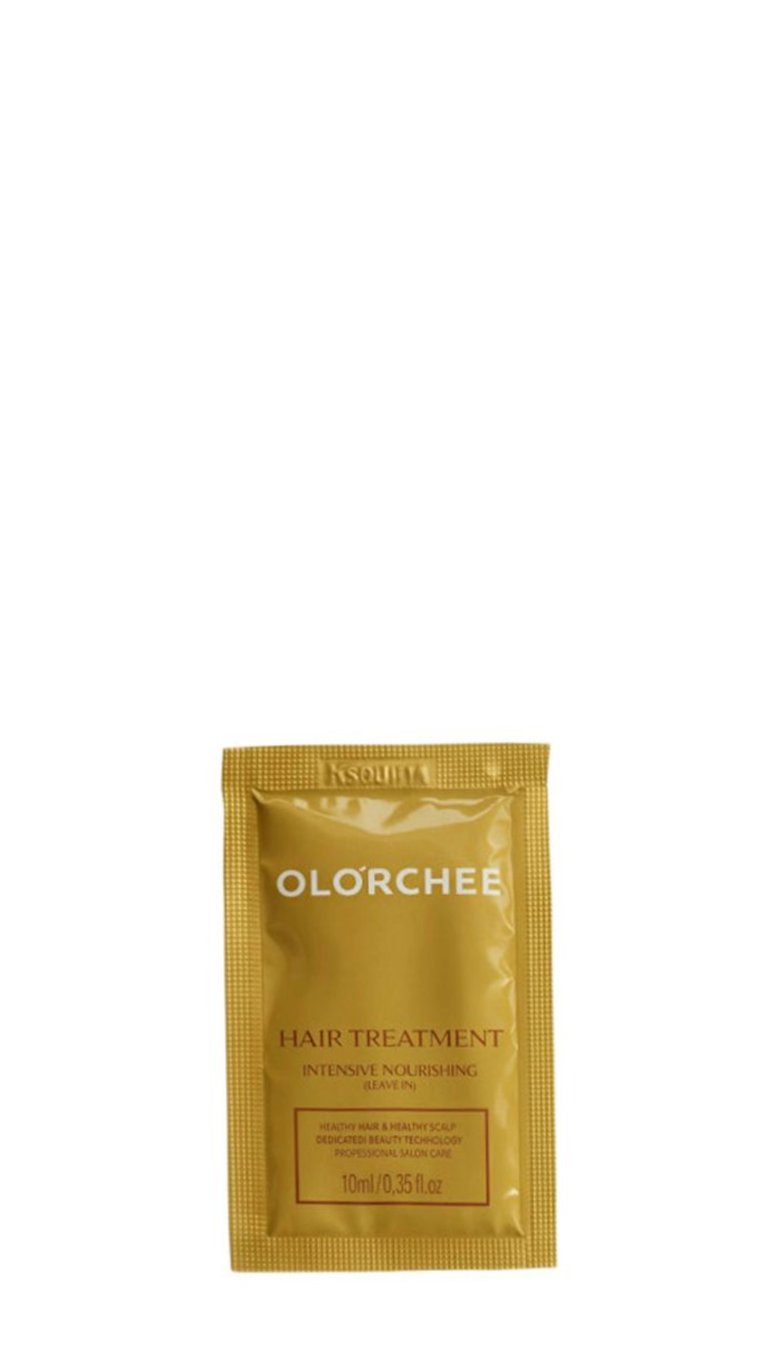 Незмивна живильна маска Olorchee Intensive Nourising Leave In 10ml