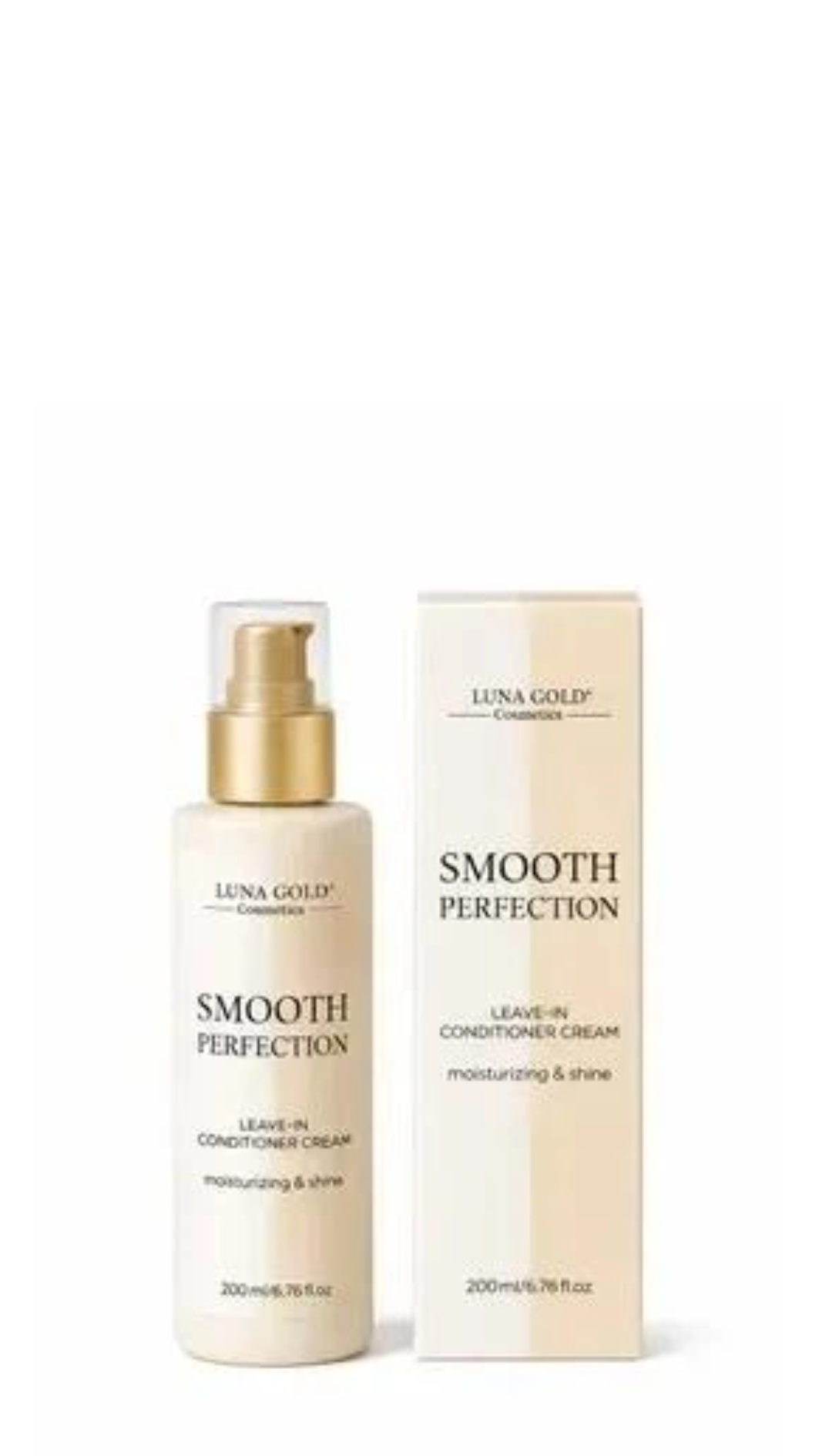 Незмивний кондиціонер для волосся Luna Smooth 