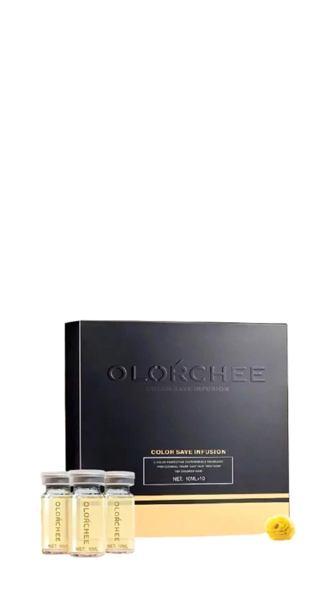 Засіб для збереження кольору волосся Color Save Infusion Olorchee 