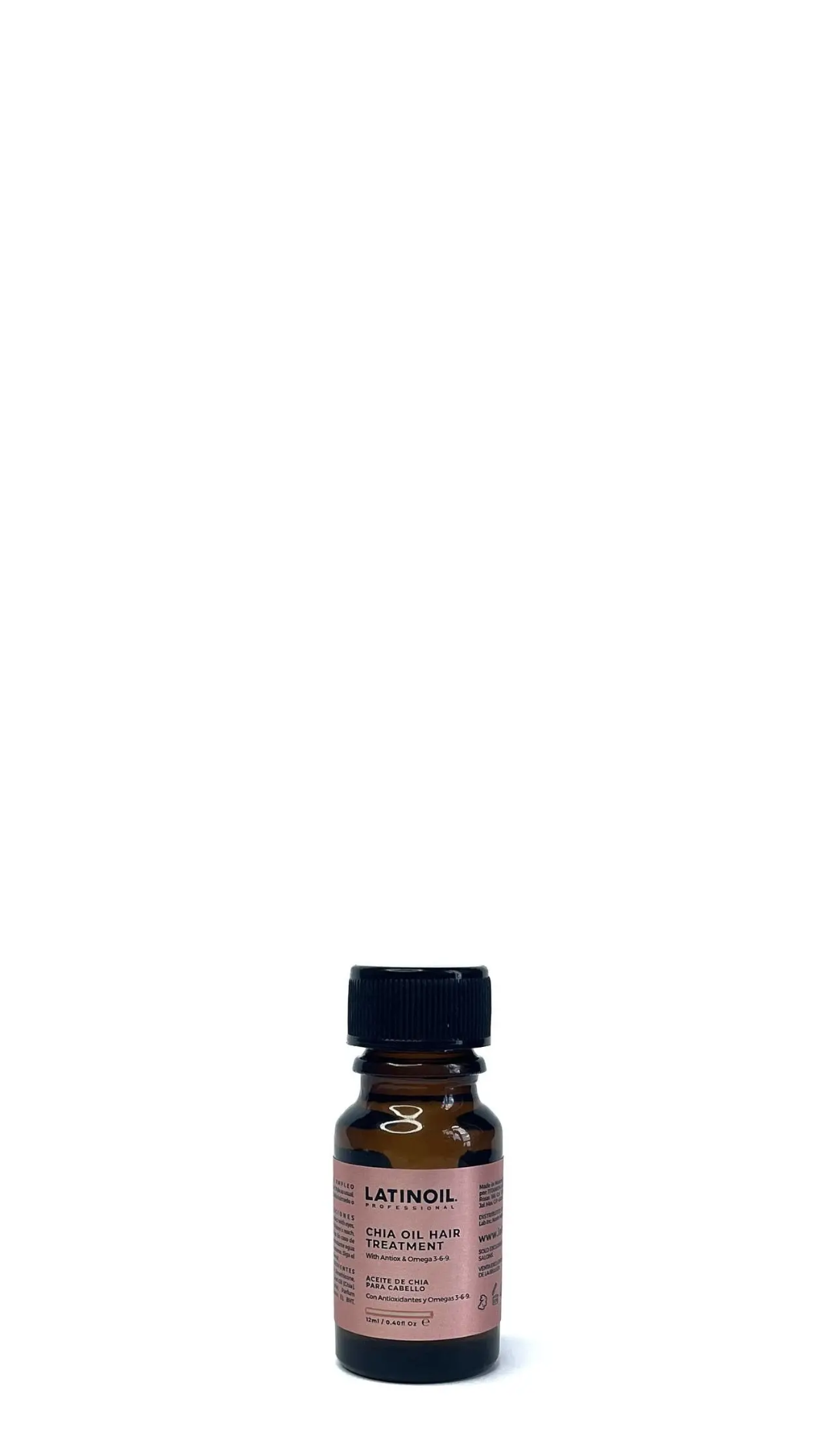 Олійка для відновлення волосся Latinoil Chia Oil Hair Treatment 12ml