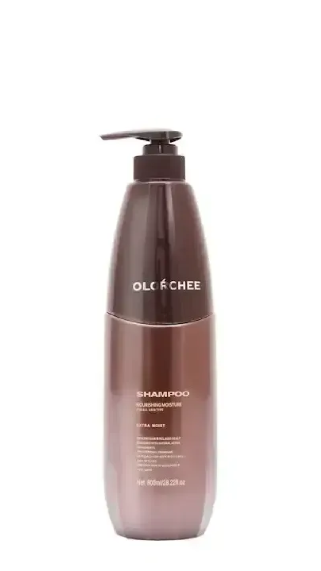 Шампунь для живлення та зволоження волосся Olorchee Nourshing Moisture Extra Moist 