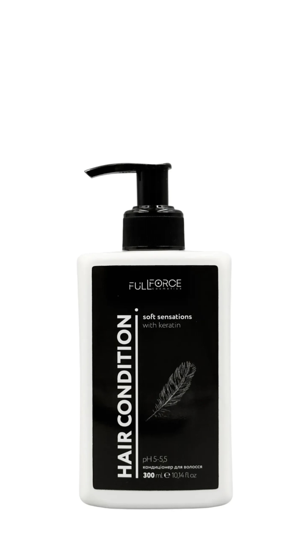 Кондиціонер з кератином SOFT SENSATIONS Full Force 