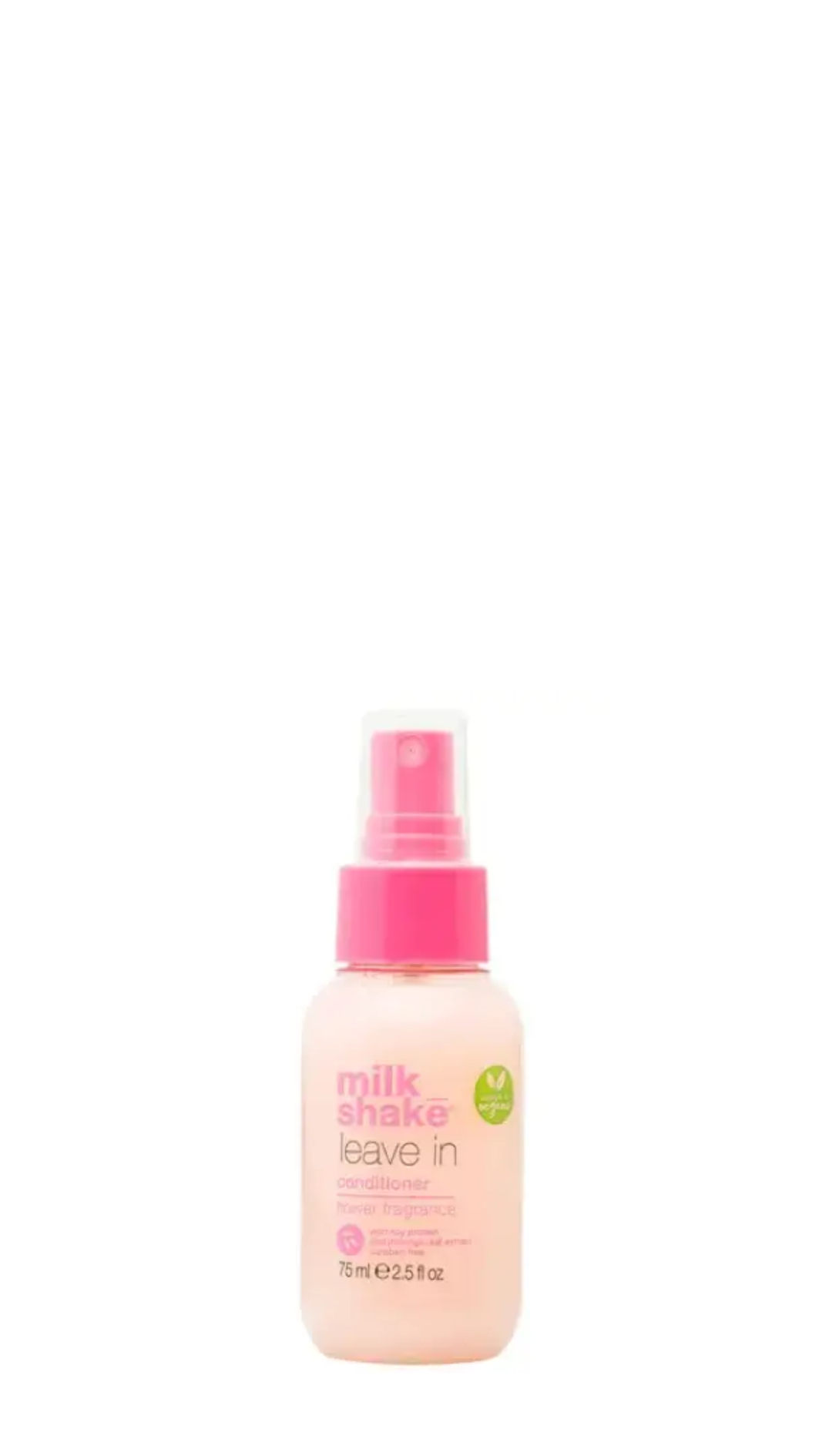 Спрей-кондиціонер для волосся Flower leave in Milk Shake 75мл 