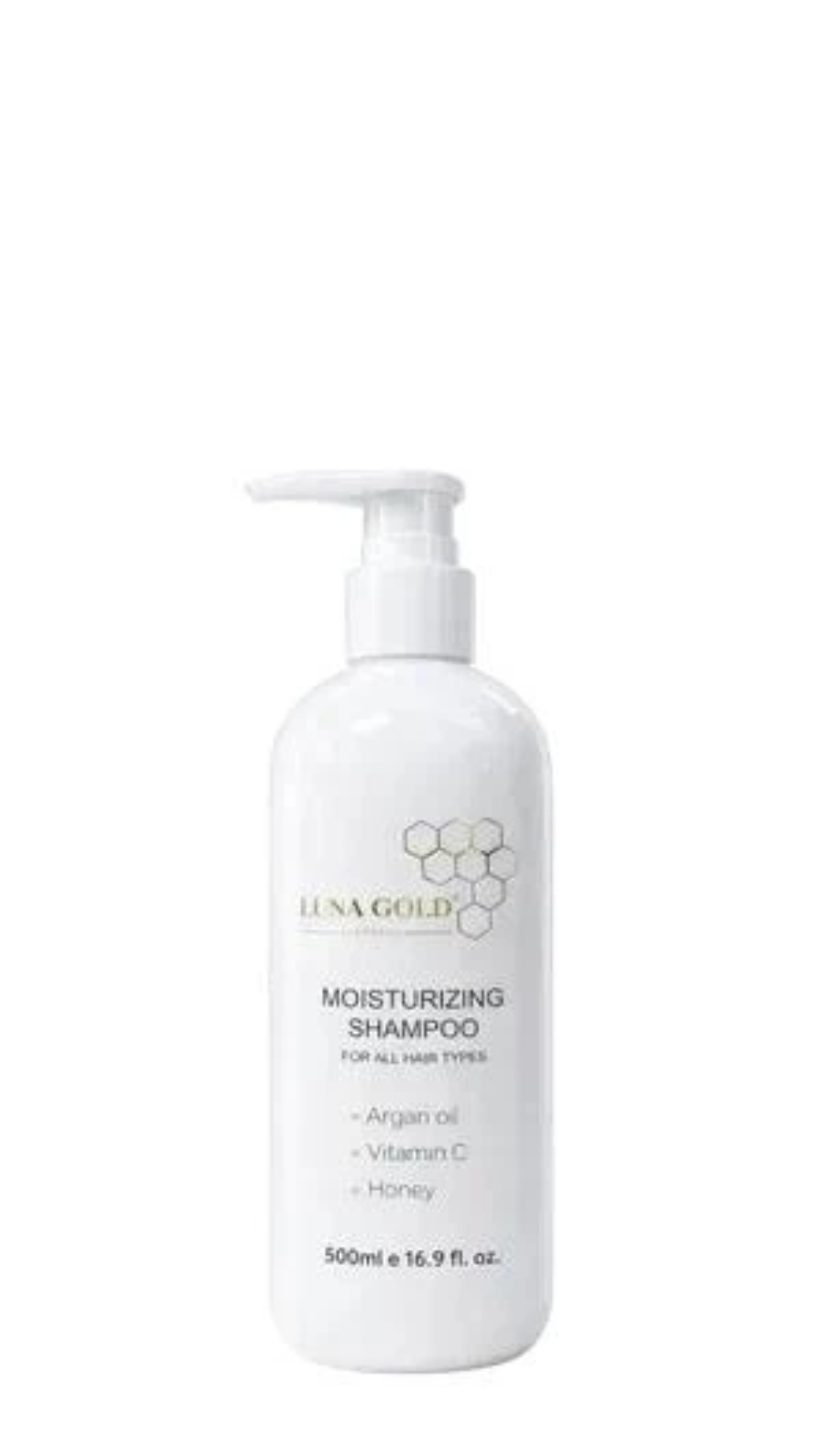 М'який шампунь для волосся LUNA Moisturizing 