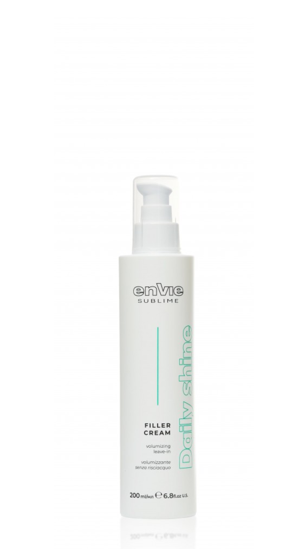 Незмивний крем-філер для об’єму та захисту волосся Envie Sublime Daily Shine 200ml 