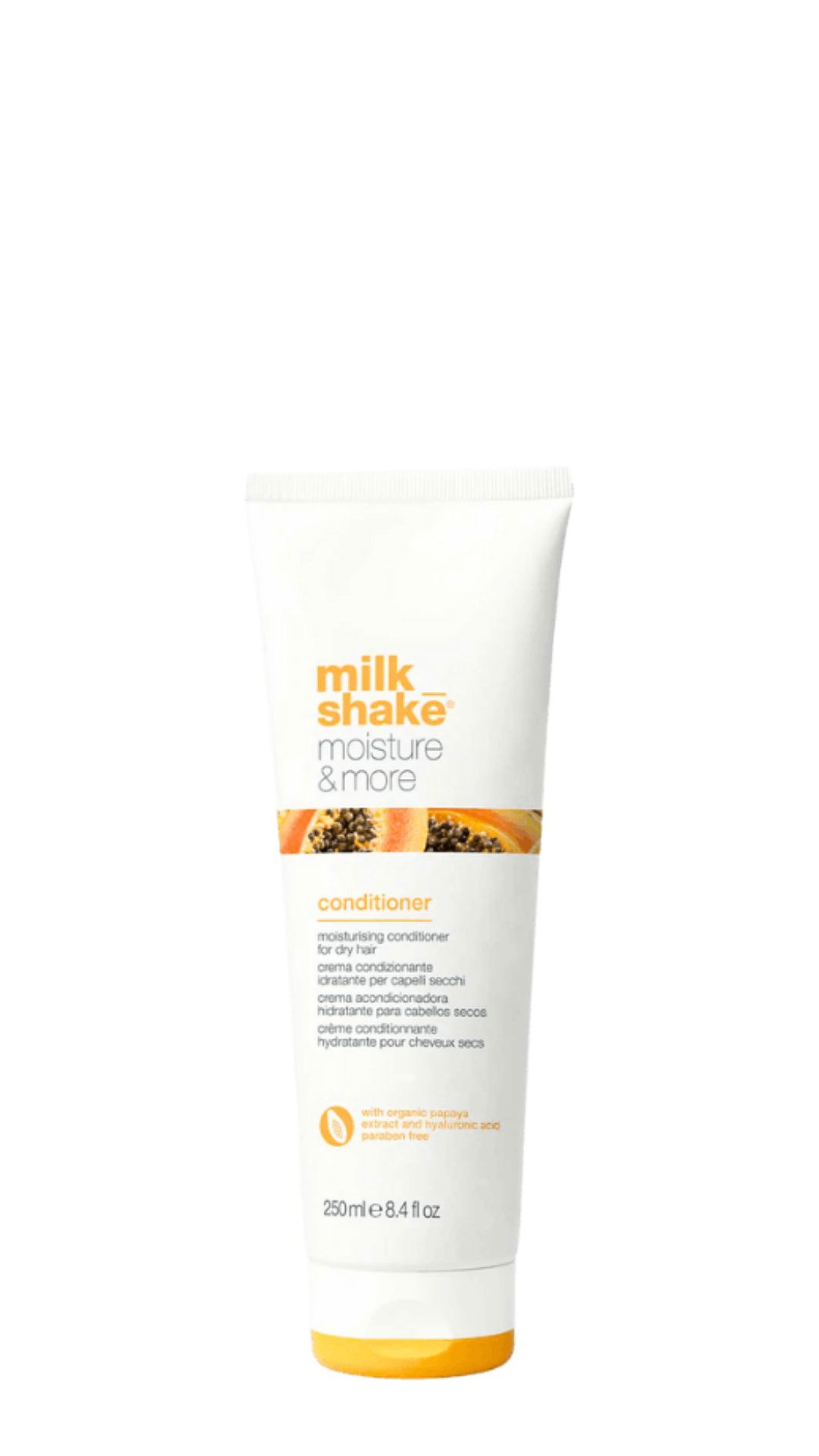 Кондиціонер додаткове зволоження Milk Shake moisture&more для зволоження волосся 