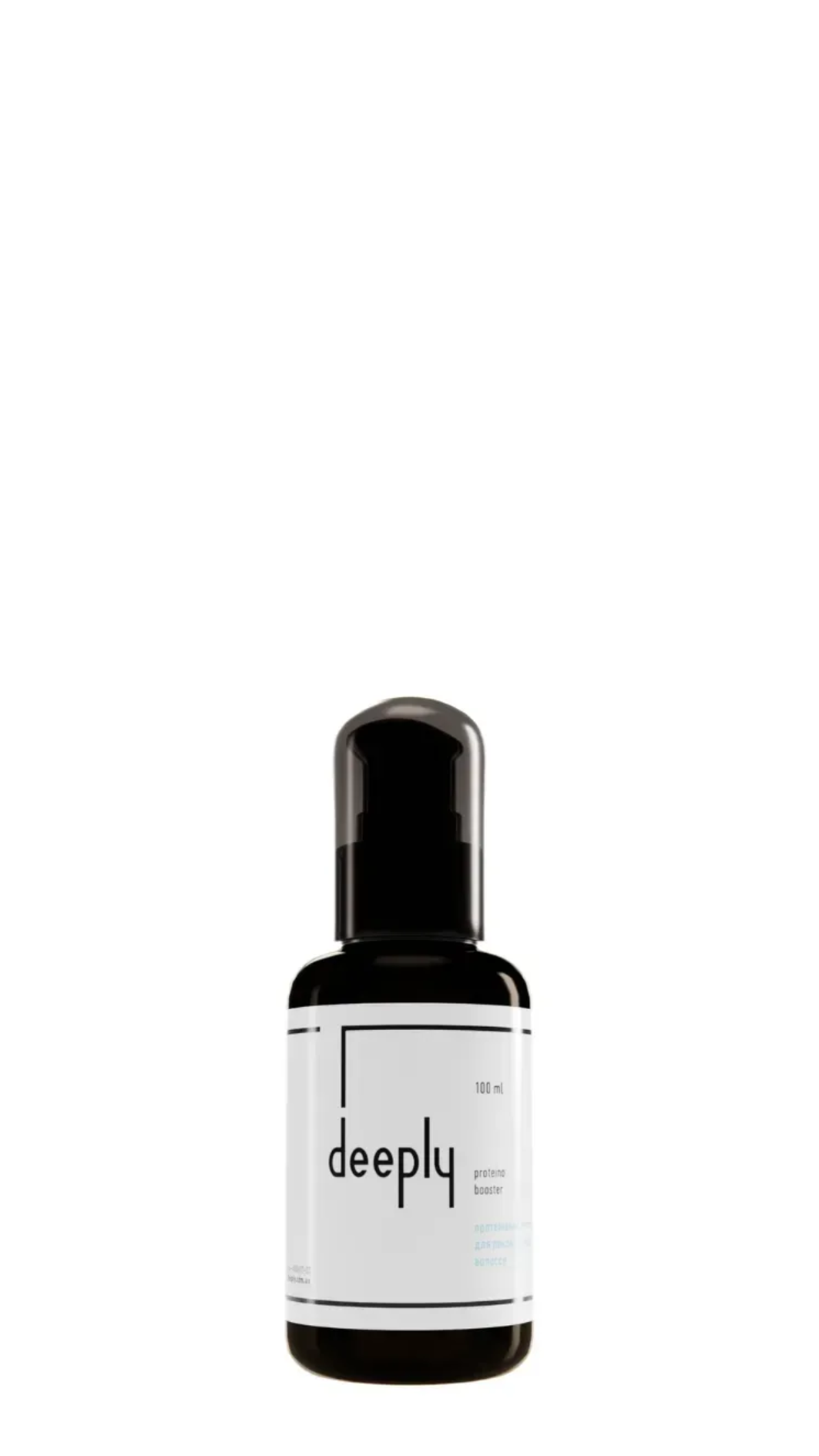 Бустер протеіновий для реконструкціі волосся Deeply 100 ml 