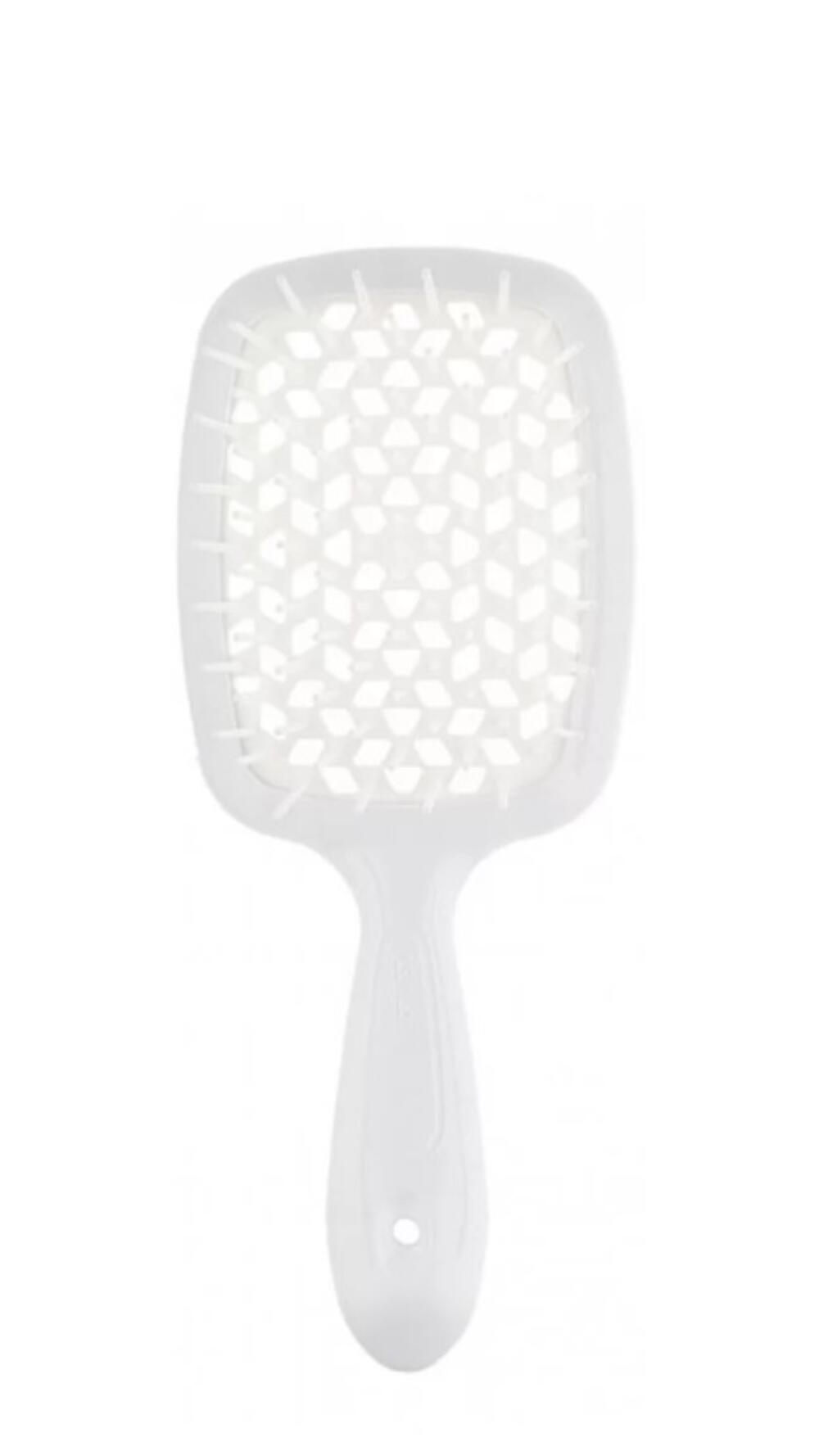 Гребінець Janeke Superbrush Standart БІЛИЙ
