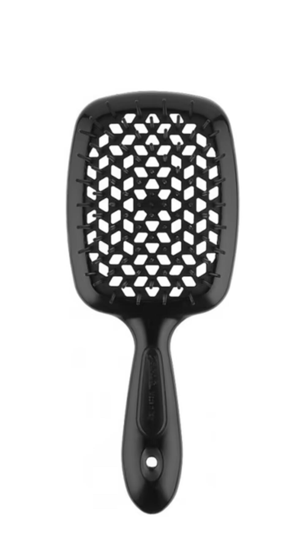 Гребінець Janeke Superbrush Standart ЧОРНИЙ