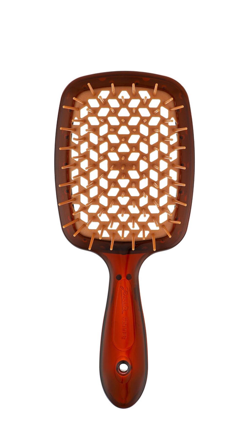 Гребінець Janeke Superbrush Standart КОРИЧНЕВІЙ